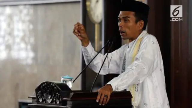 VIDEO: Ketika Bocah Curhat pada Ustaz Abdul Somad