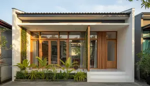 7 Desain Rumah 5x10 2 Kamar yang Adem, Hemat Biaya, dan Tetap Kekinian