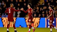 Liverpool lolos ke babak kelima Piala FA usai mengalahkan Shrewsbury Town. (dok Liverpool)