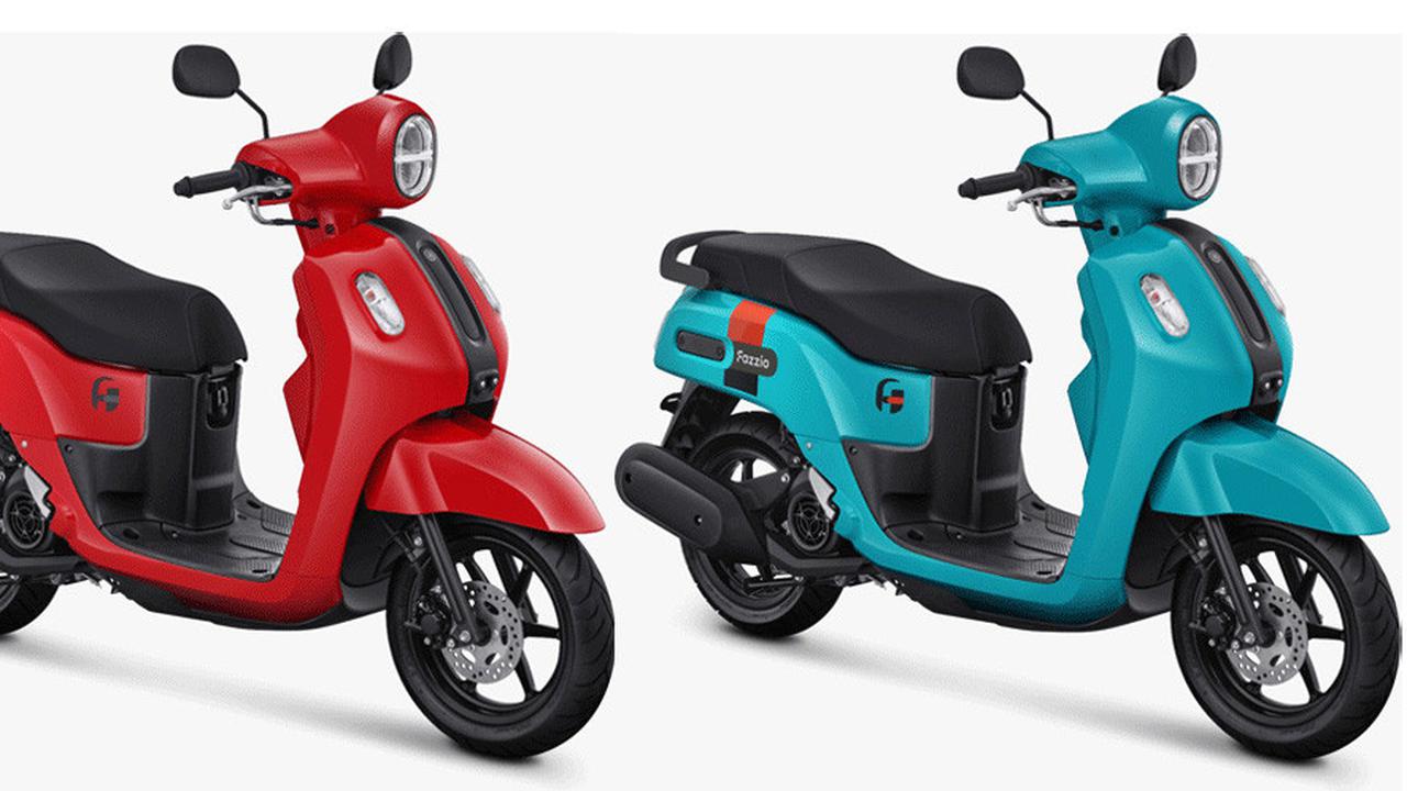 Yamaha Fazzio menawarkan pilihan warna Lux dan Neo (YIMM)