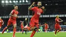 Watford - Klub promosi Premier League musim ini termasuk tim tertua di Inggris. Mereka berasal dari wilayah Hertfordshire dan berdiri pada tahun 1881 dengan nama Watford Rovers sebagai sebuah tim sepak bola amatir. (AFP/Paul Ellis)