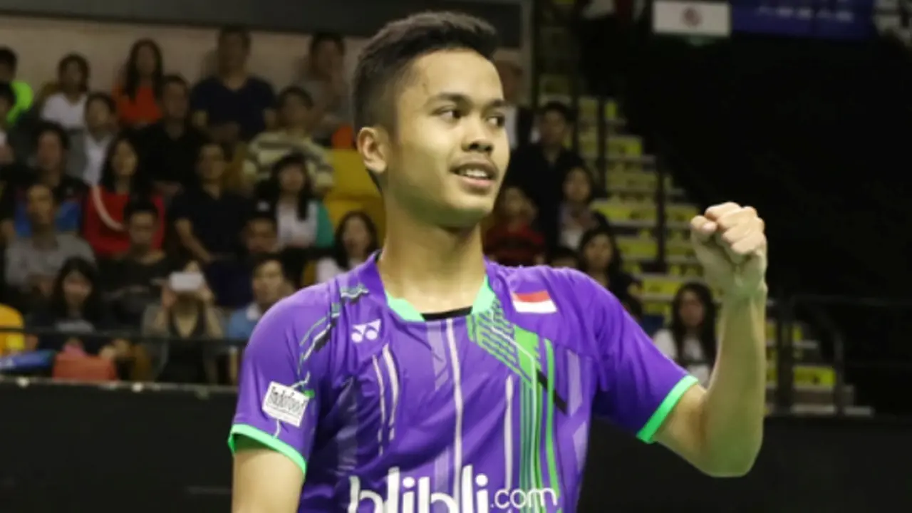 Anthony Sinisuka Ginting