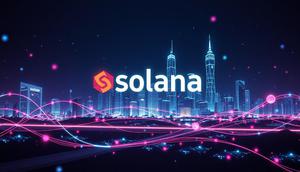 Aset digital kripto Solana (SOL). (Foto by AI)