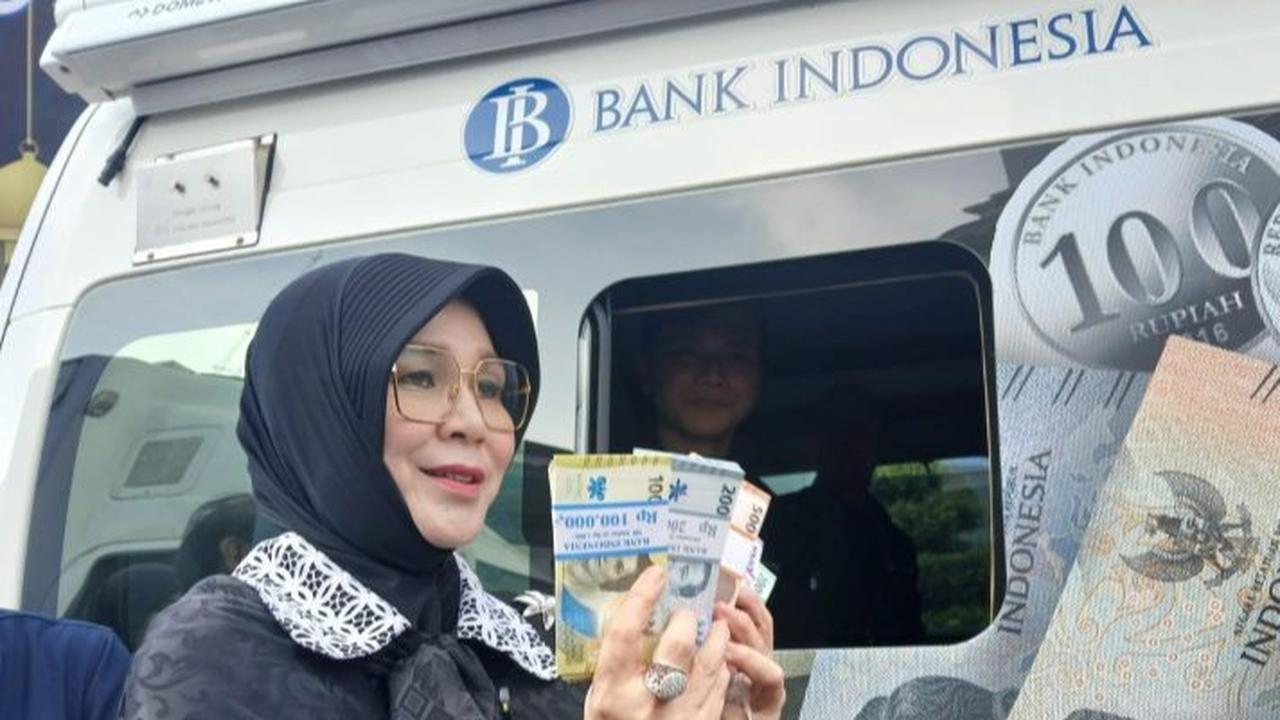 Jadwal dan Cara Penukaran Uang Baru di Bank Indonesia Jelang Lebaran