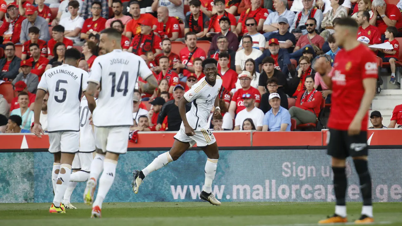 Mallorca vs Real Madrid - LaLiga Spanyol