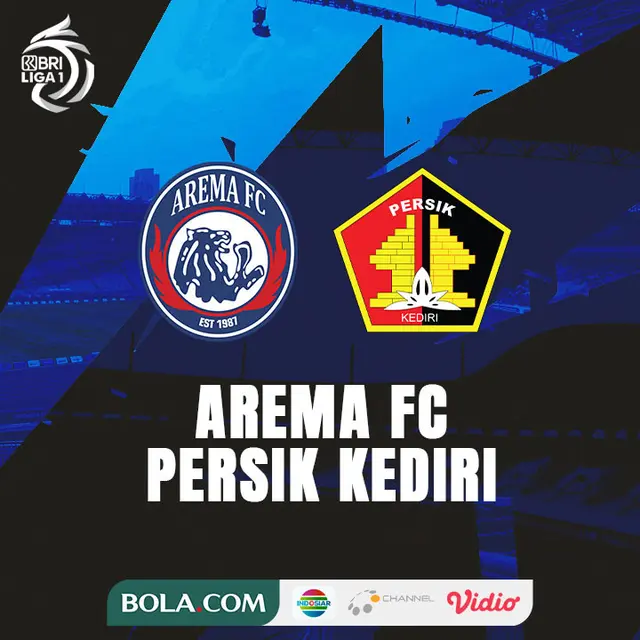 Arema FC vs Persik Kediri