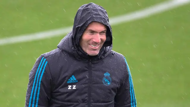 Real Madrid-Juventus-Zinedine Zidane