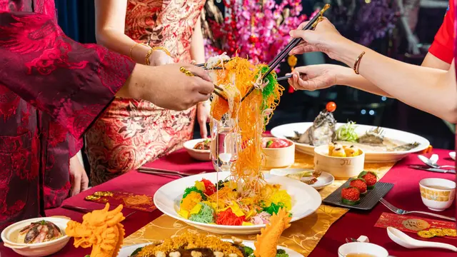 Jadwal dan Harga Perayaan Imlek [Dok/The Ritz-Carlton]