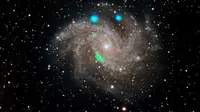 Sesaat Sebelum Lenyap, Titik Hijau Misterius Ini Terekam Satelit NASA
