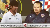 Link Live Streaming Timnas Indonesia U-19 Vs Kroasia U-19