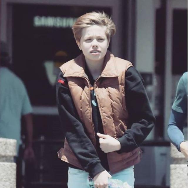 Shiloh Jolie-Pitt, putri Angelina Jolie dan Brad Pitt di Desember 2019.