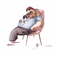 Tidak ada lelaki lain di dunia ini, yang mencintai kamu lebih besar dari cinta ayahmu. (Foto: boredpanda.com)