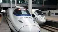 China Buka Jalur Kereta Cepat Menuju Perbatasan Korut (Reuters)