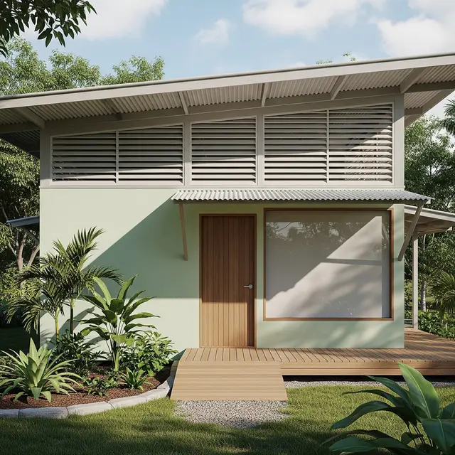Rumah Sederhana 6x9 untuk Lansia di Kampung