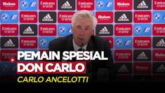 Berita Video, Carlo Ancelotti Puji Performa Gemilang Vinicius Junior Bersama Real Madrid