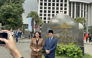 Menteri Jerman Puji Toleransi Antaragama di Indonesia