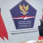 Ketua Satgas Penanganan COVID-19 Doni Monardo mengajak liburan Tahun Baru 2021 tanpa bepergian dan di rumah saja demi mencegah penularan virus Corona. (Badan Nasional Penanggulangan Bencana/BNPB)