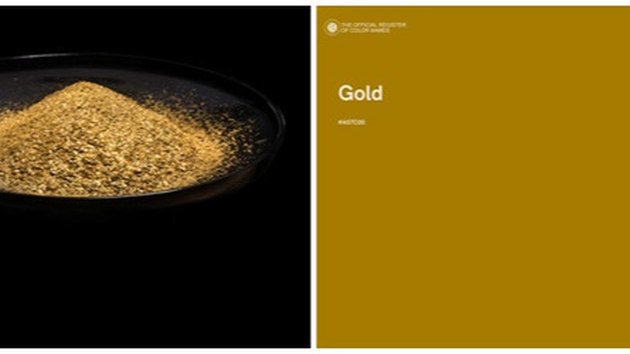 Warna Gold