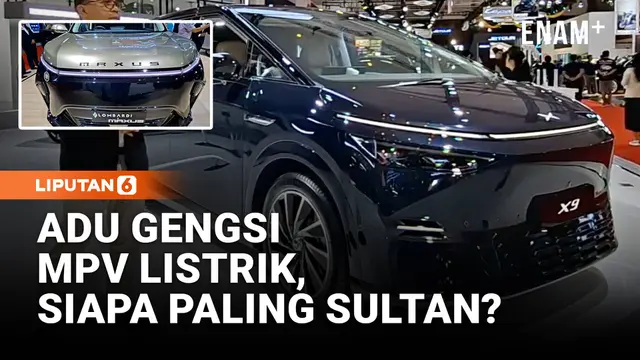 Perang MPV Listrik Miliaran di IIMS 2026, Siapa Paling Sultan?