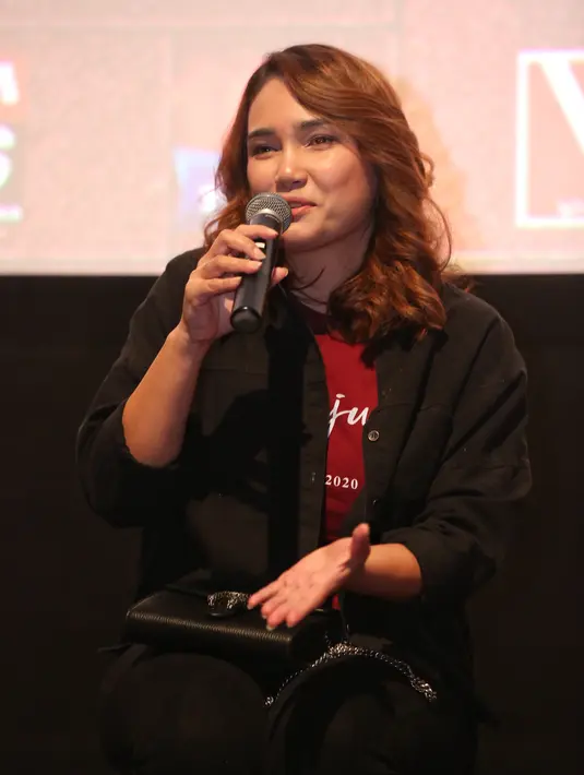 Feby Febiola film Tersanjung. (Adrian Putra/Fimela.com)