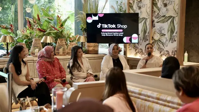 Dorong Brand Fashion Lokal Lebih Maju, TikTok Shop Gelar Program Baru