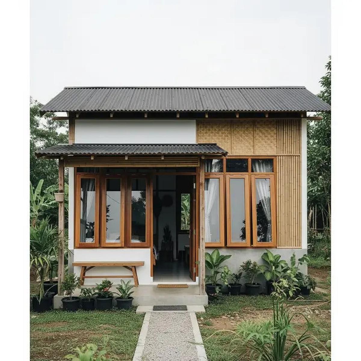 7 Inspirasi Rumah Murah Minimalis Tapi Elegan di Desa dengan Budget Rp 50 Juta