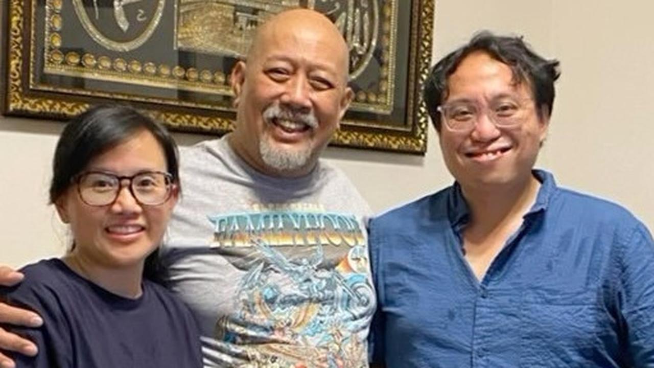 Bak Keluarga Kandung, Ini Potret Pertemuan Indro Warkop dengan Damar Anak Dono yang Lulusan S3 Nuklir