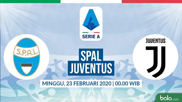SPAL vs Juventus