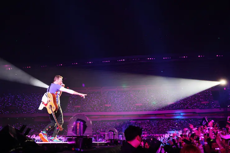 Coldplay (foto : Korea Times)