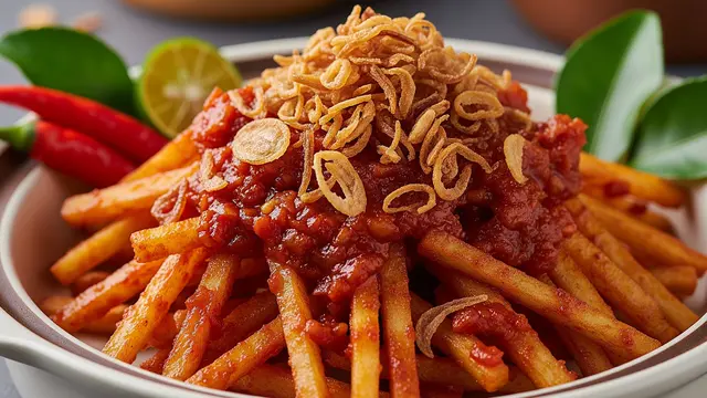 7 Resep Sambal Kentang Kering Renyah dan Awet Berminggu-Minggu, Stok Lauk Praktis di Rumah