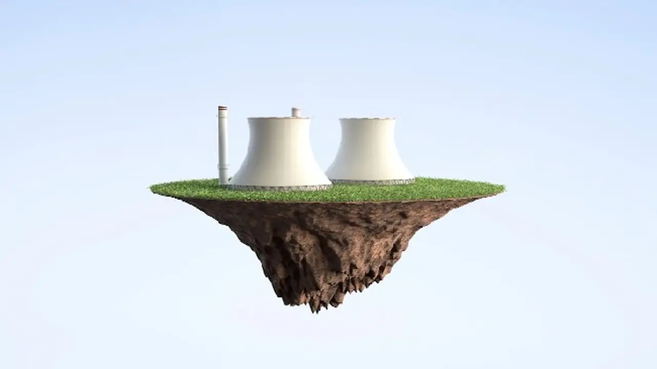 Ilustrasi PLTN. Foto: Freepik