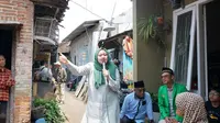 Relawan Asandra menggelar pengajian dan ngobrol santai bersama Ibu PKK di Mergosono, Kecamatan Kedungkandang, Kota Malang, Jawa Timur. (Dok. Istimewa)