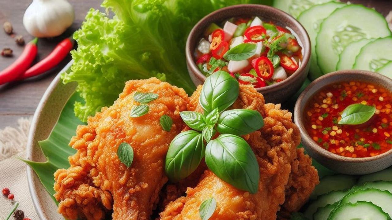 Sering Diabaikan, Ini Manfaat Daun Kemangi yang Jadi Pelengkap Menu Lalapan Ayam, Salah Satunya Atasi Kolesterol Tinggi