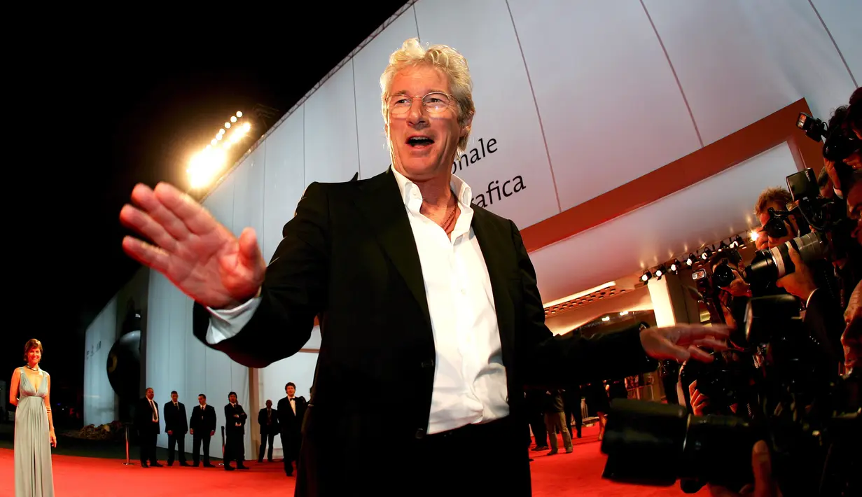 Pernah dinobatkan sebagai People Magazine’s Sexiest Man Alive tidak membuat Richard Gere dikenali di jalanan sebagai gelandangan. (Bintang/EPA)