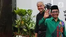 Mahfud Md juga dianggap memiliki pengalaman yang lengkap dan sebagai politikus trias politika atau yang pernah menduduki jabatan di eksekutif, legislatif dan yudikatif. (Liputan6.com/Faizal Fanani)