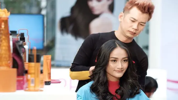 Teknik meluruskan rambut