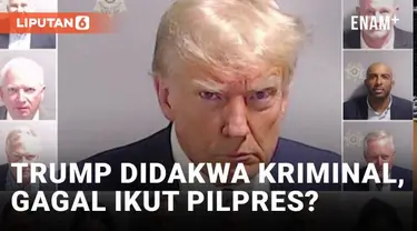 Usai proses hukum di Atlanta, Donald Trump menjadi mantan presiden AS pertama yang didakwa secara kriminal dan diambil foto tahanannya. Apa proses selanjutnya bagi Donald Trump dan apa pengaruhnya bagi peluang memenangkan pilpres AS pada November 202...