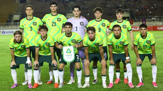 Timnas Australia U-20 di Kualifikasi Piala Asia U-20 2027.