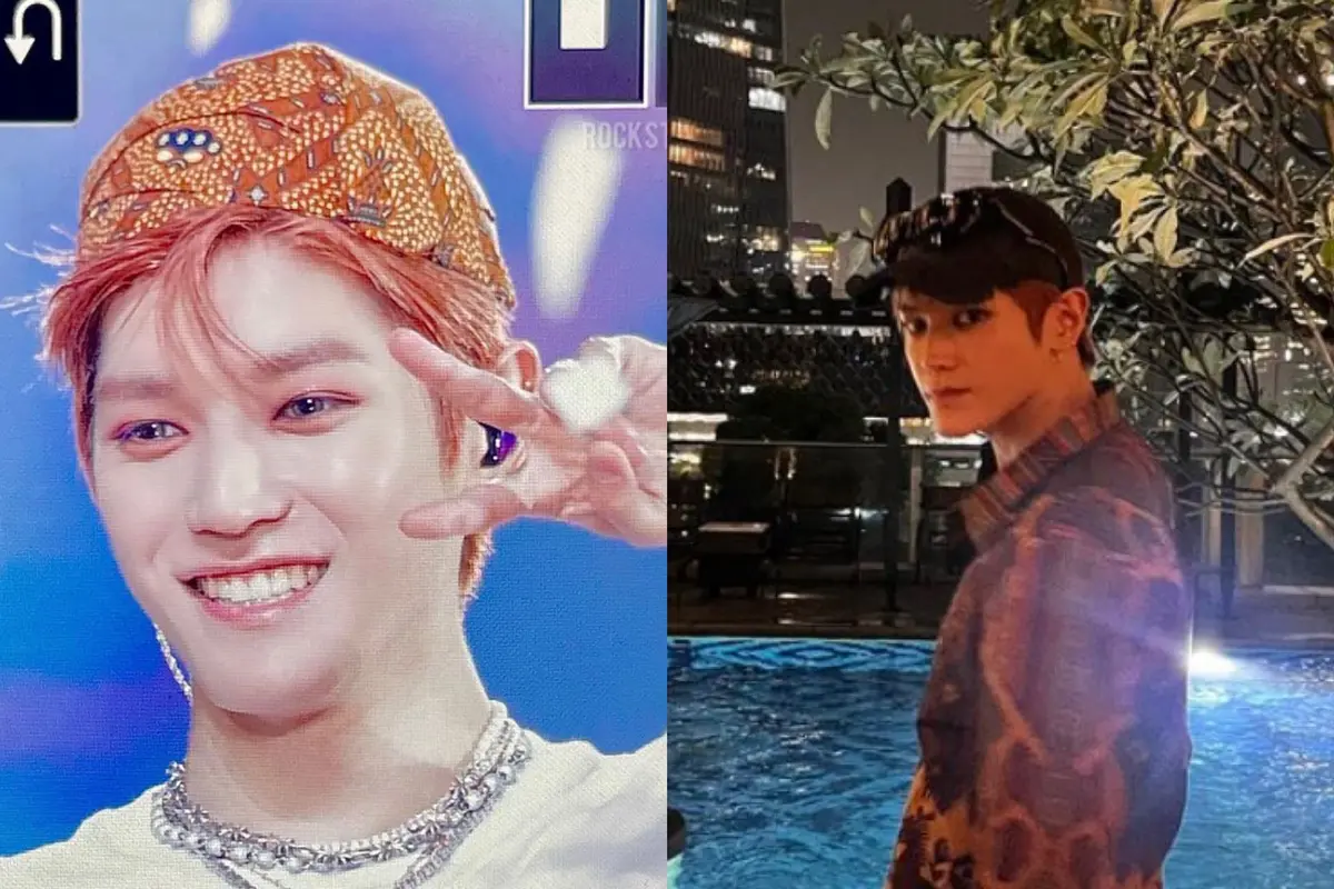 Gaya Melokal Taeyong NCT 127 Pakai Blangkon hingga Batik di Indonesia