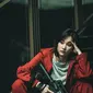 Jeon Jong Seo dalam Money Heist: Korea - Joint Economic Area. (Netflix)