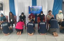 Momen Haru Hari Ibu Lapas Singkawang: WBP Basuh Kaki Ibu, Tumbuhkan Kesadaran Moral