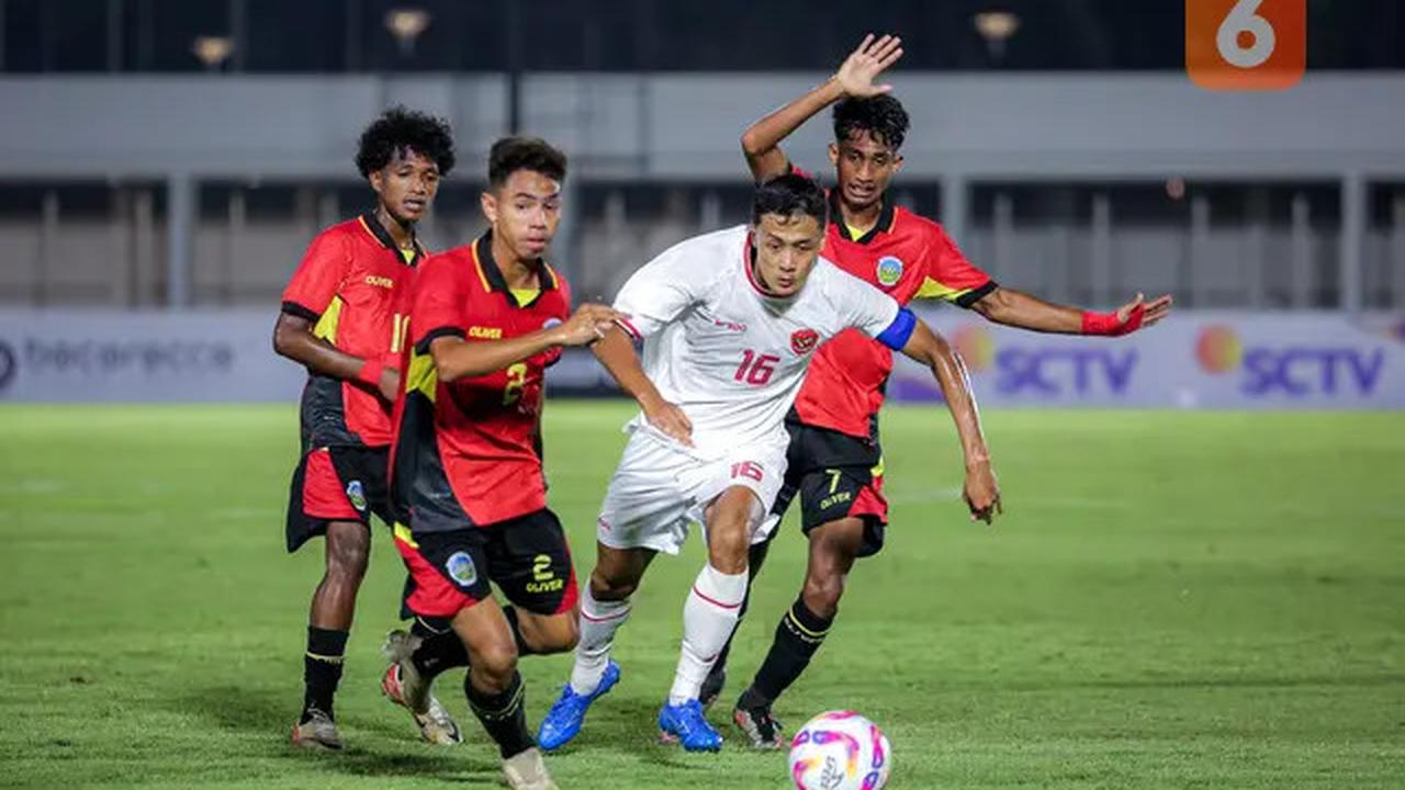 3 Pemain Timnas Indonesia U-20 yang Berpotensi Promosi ke Skuad Senior: Ada 2 yang Pernah Ditangani Shin Tae-yong