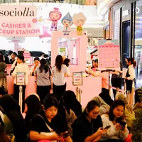 Sociolla kembali menghadirkan Sociolla 11th Anniversary Bazaar sebagai bentuk apresiasi kepada para beauty enthusiasts (Sumber: Sociolla)