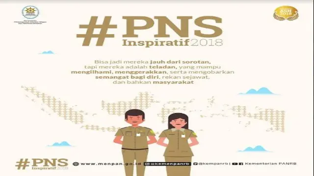 Ilustrasi PNS