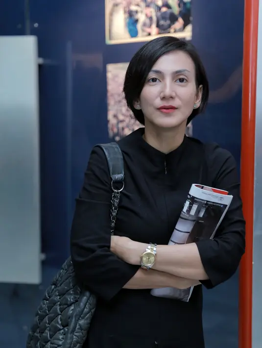 Hal itu diungkapkan oleh Wanda Hamidah di sela-sela konferensi pers jelang peringatan 18 tahun tragedi Trisakti 1998 di Kampus Trisakti, Grogol, Jakarta Barat, Selasa (10/5/2016). (Adrian Putra/Bintang.com)