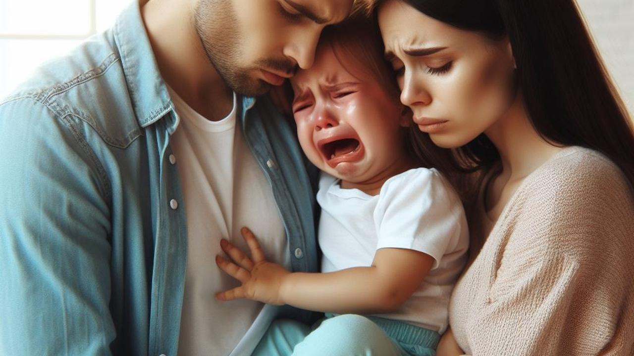 Ilustrasi Anak Menangis