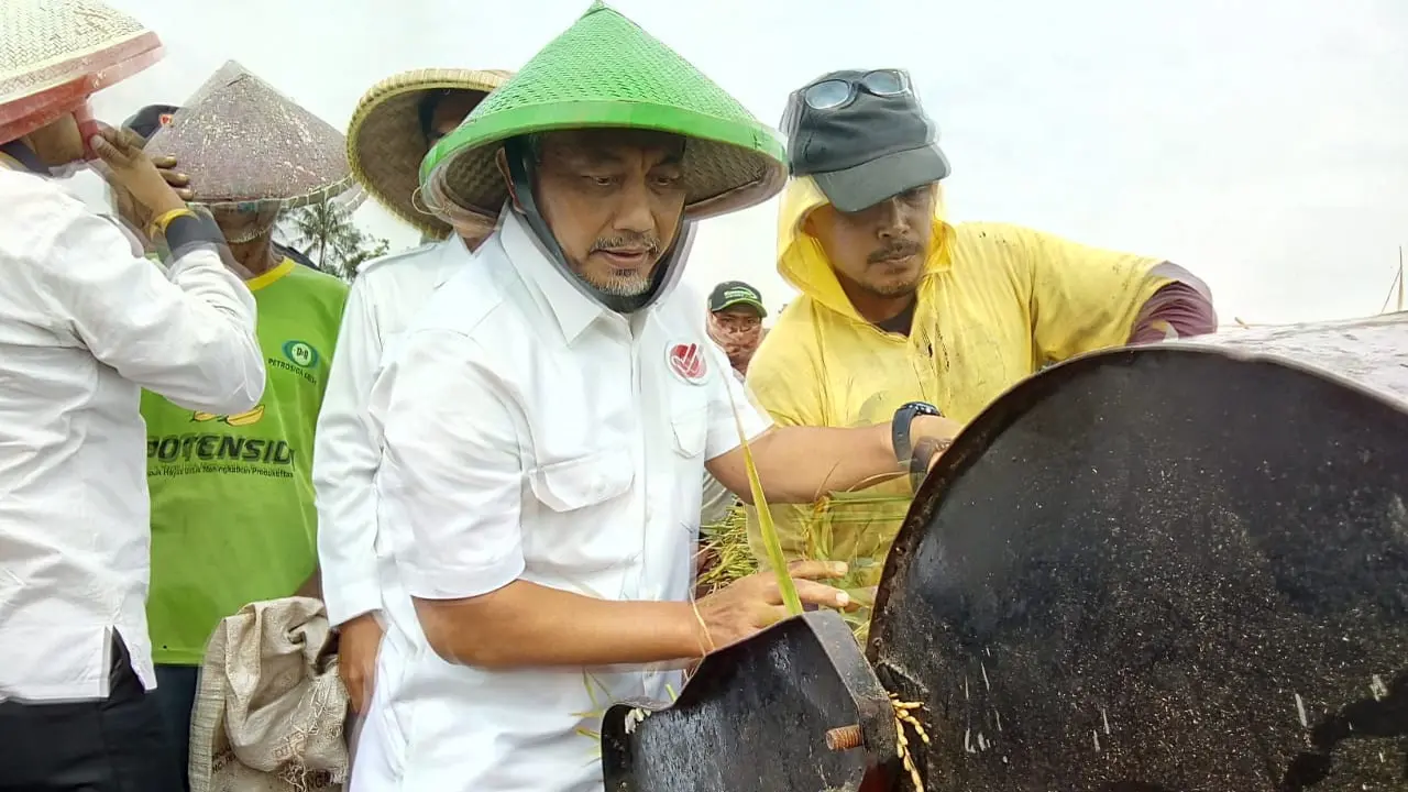 Calon Wakil Gubernur Jawa Barat Ahmad Syaikhu