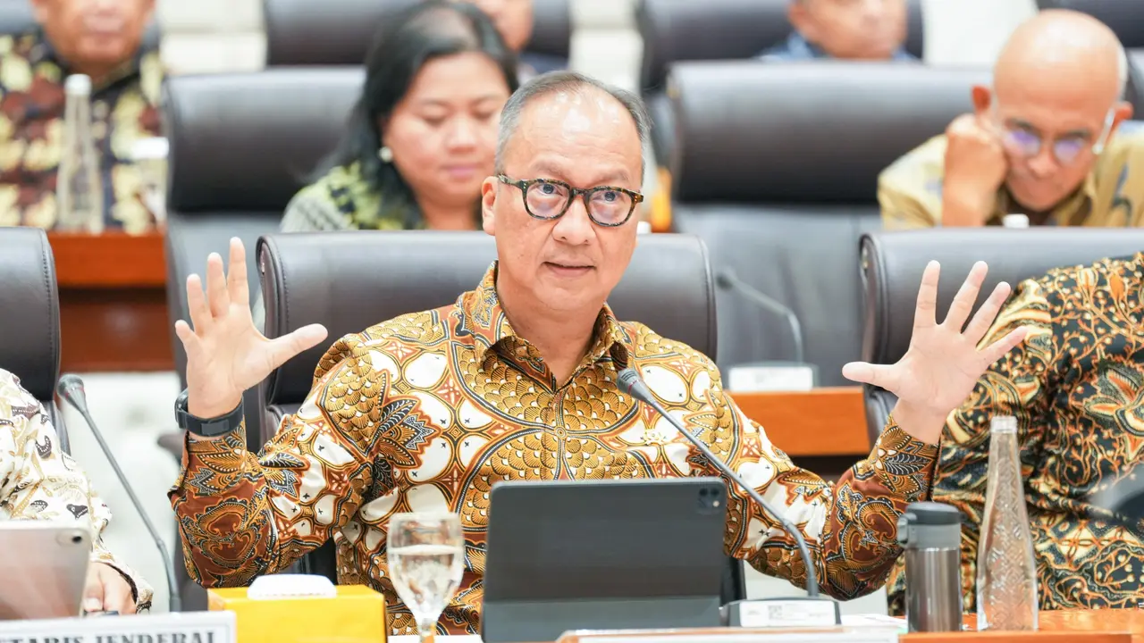 Menteri Perindustrian Agus Gumiwang Kartasasmita. (Foto: Kemenperin)