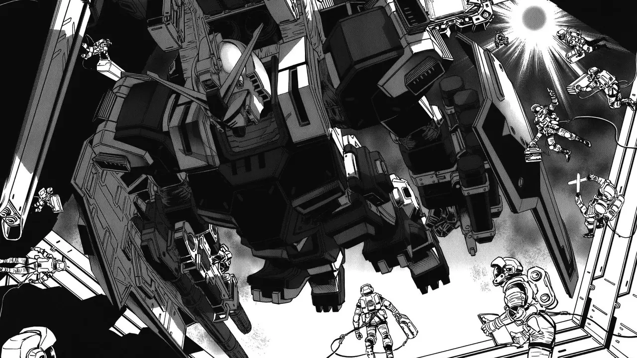 Manga Gundam Thunderbolt Digarap Menjadi Anime
