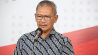 Juru Bicara Pemerintah untuk Covid-19 Achmad Yurianto saat konferensi pers Corona di Graha BNPB, Jakarta, Sabtu (28/3/2020). (Dok Badan Nasional Penanggulangan Bencana/BNPB)